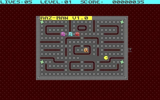 Raz-Man box art