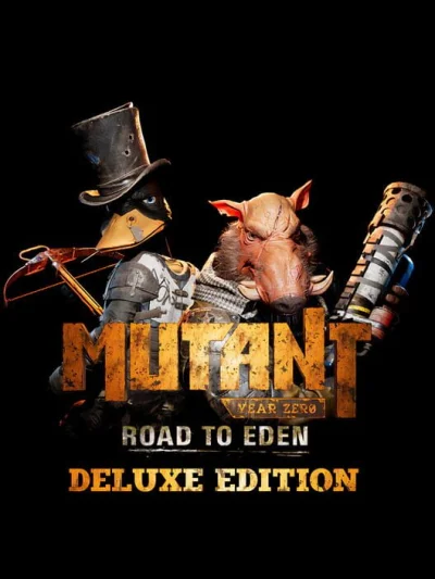 Mutant Year Zero: Road to Eden - Deluxe Edition box art