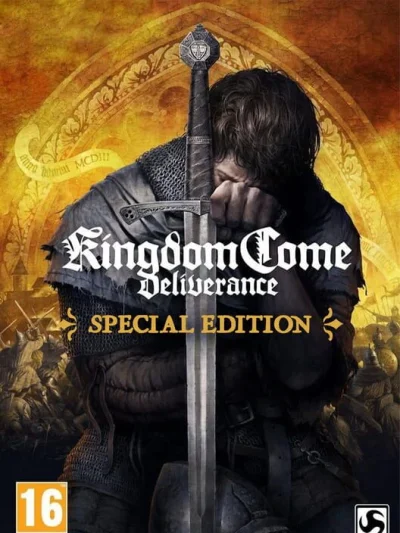 Kingdom Come: Deliverance - Special Edition box art