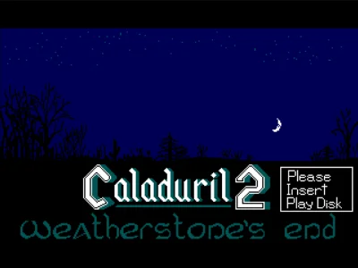 Caladuril 2 - Weatherstone's End box art