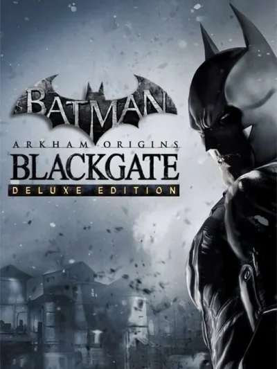 Batman Arkham Origins: Blackgate - Deluxe Edition box art
