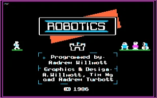 Robotics box art