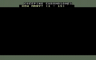 Creeping Chromosomes box art