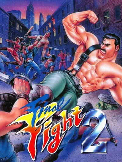 Final Fight 2 box art