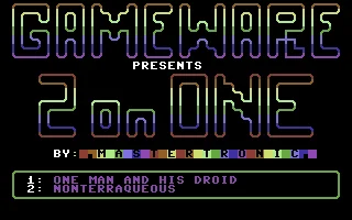 Gameware 2 On 1 #3 box art