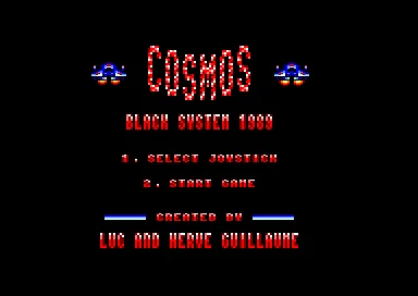 Cosmos box art