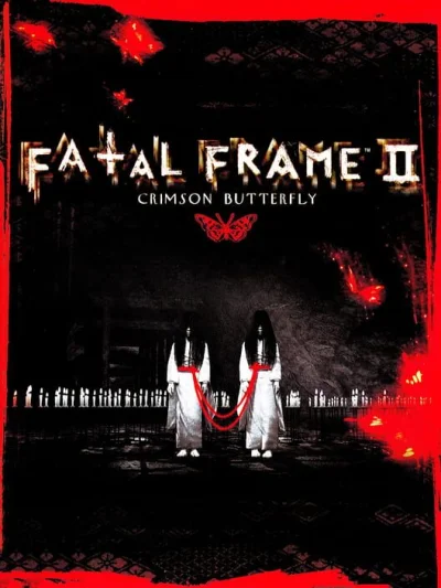 Fatal Frame II - Crimson Butterfly box art