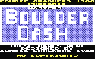 Masters Boulder Dash box art