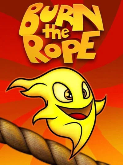 Burn the Rope box art