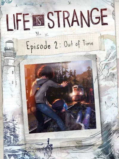 Life is Strange: Episode 2 - Out of Time box art