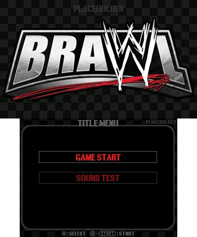 WWE Brawl box art