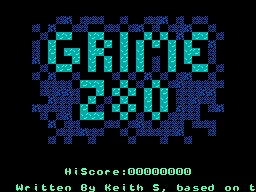 Grime Z80 box art