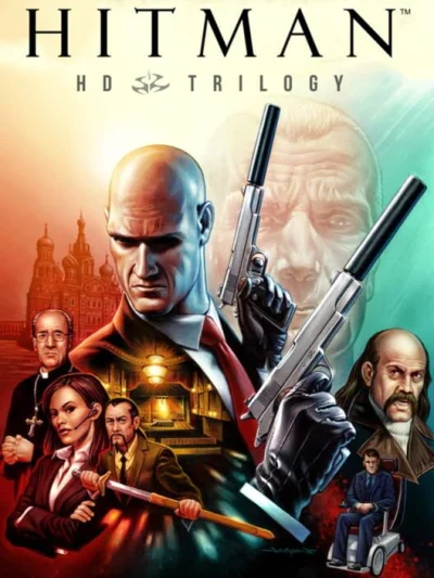Hitman HD Trilogy box art