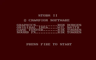 Storm II box art