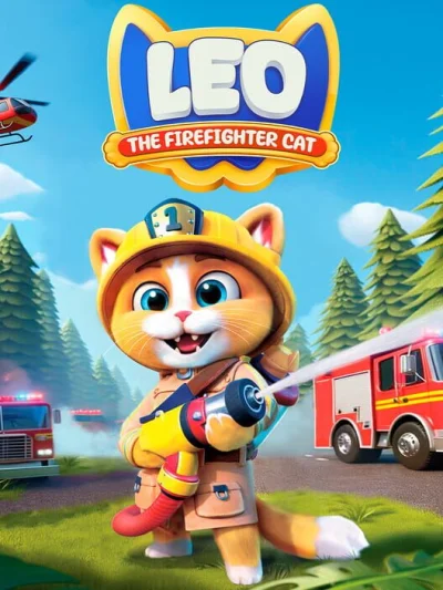 Leo the Firefighter Cat box art