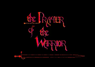 Prayer Of The Warrior, The box art