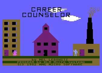 Career Counselor box art
