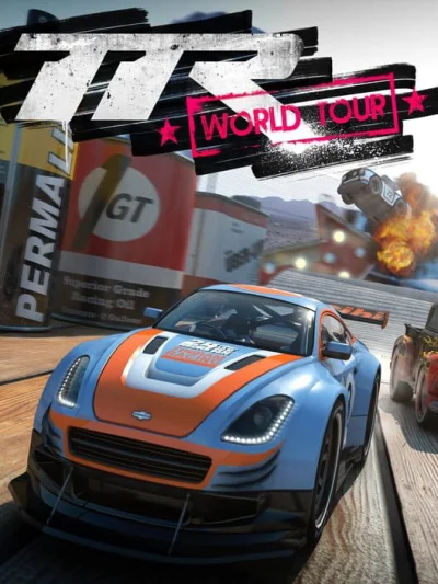 Table Top Racing: World Tour box art