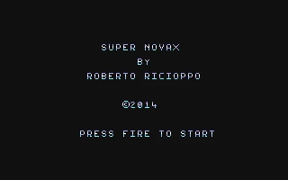 Super Novax box art
