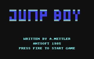 Jump Boy box art