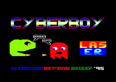 Cyberboy box art