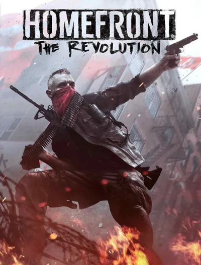 Homefront: The Revolution box art