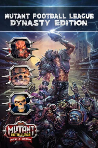 Mutant Football League: Dynasty Edition box art