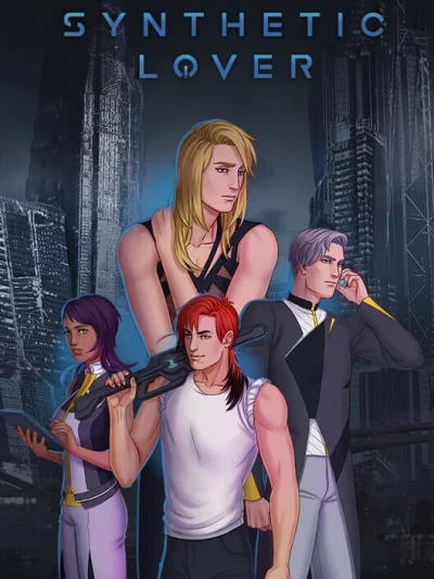 Synthetic Lover box art