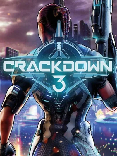 Crackdown 3 box art