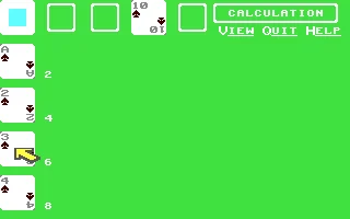 Calculation box art