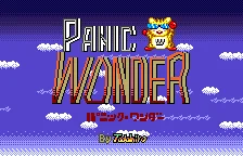 Panic Wonder box art