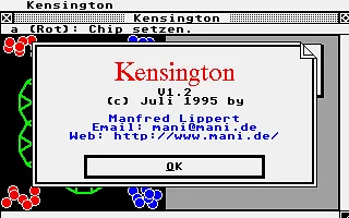 Kensington box art