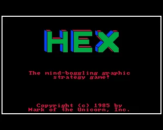 Hex box art