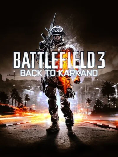 Battlefield 3: Back to Karkand box art