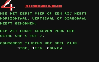 Vier Op Een Rij box art