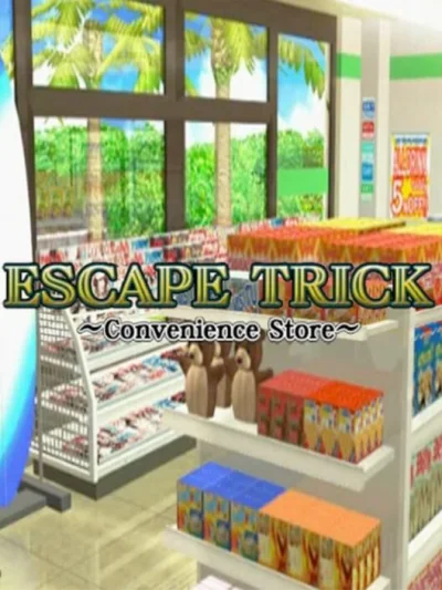 Escape Trick - Convenience Store box art