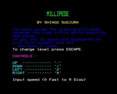 Millepede box art