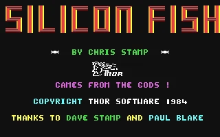 Silicon Fish box art