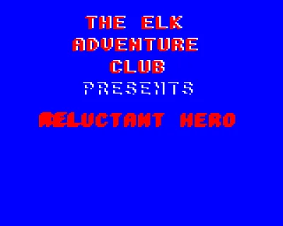 Reluctant Hero box art