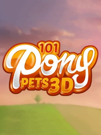 101 Pony Pets 3D box art
