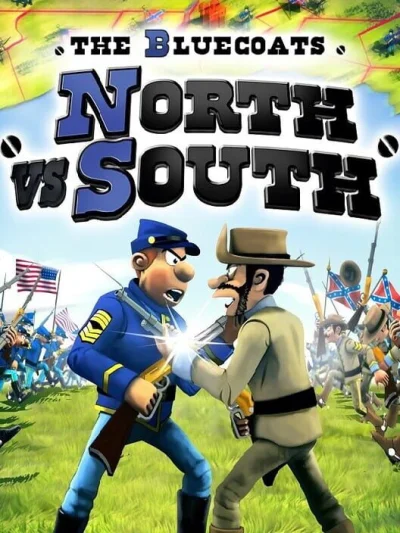 Bluecoats, The - North vs. South box art