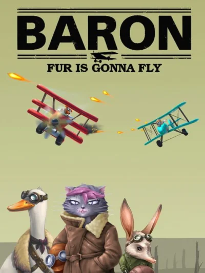 Baron: Fur is Gonna Fly box art