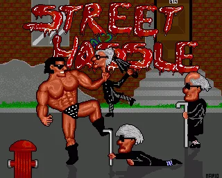 Street Hassle box art