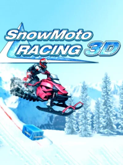 Snow Moto Racing 3D box art