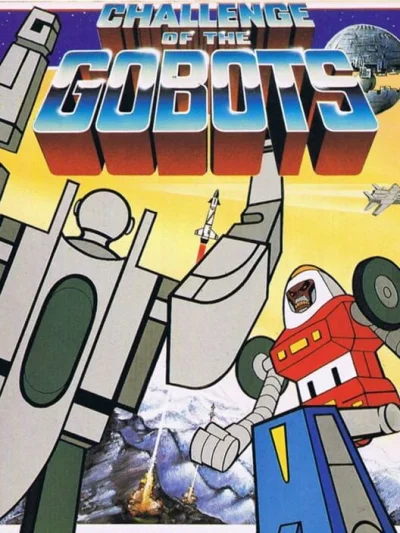 Challenge of the Gobots box art