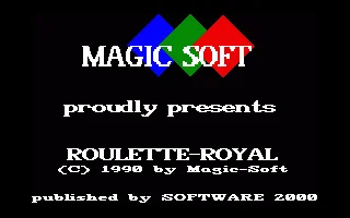 Roulette-royal box art