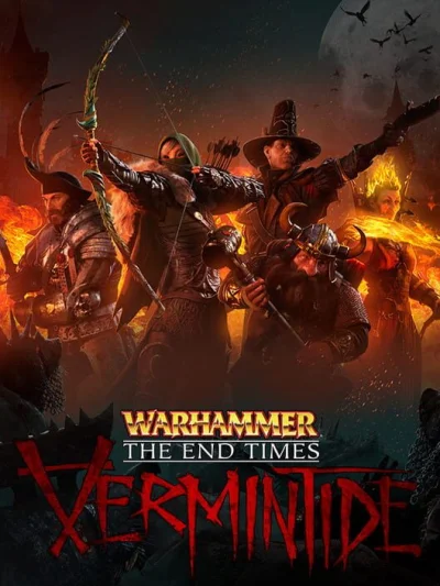 Warhammer: End Times - Vermintide box art