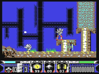 Turrican 3 box art