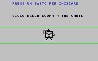 Gioco della Scopa a Tre Carte box art