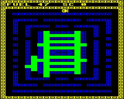 Super Green Gloop Gulper Game, The box art